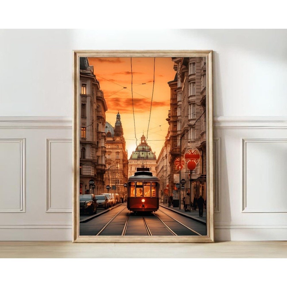 Vienna Print Austria Poster Vienna Travel Poster